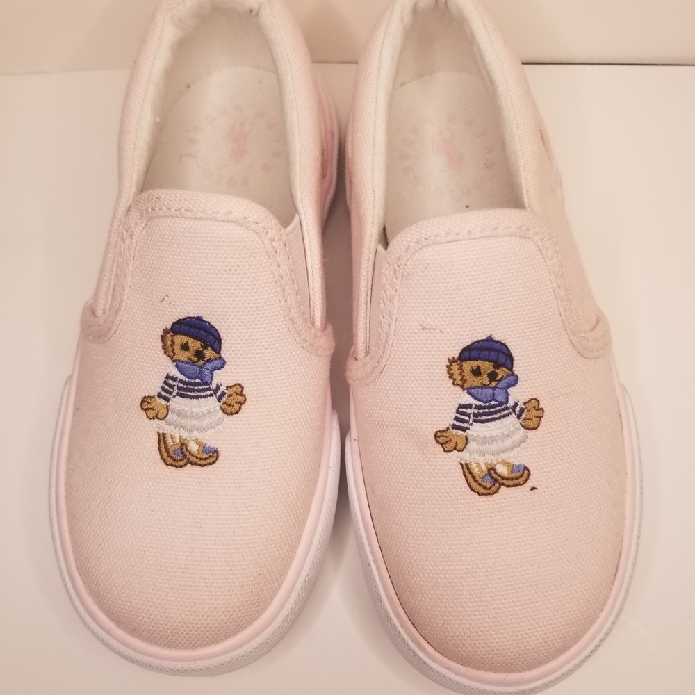 Polo Ralph  Lauren slips on